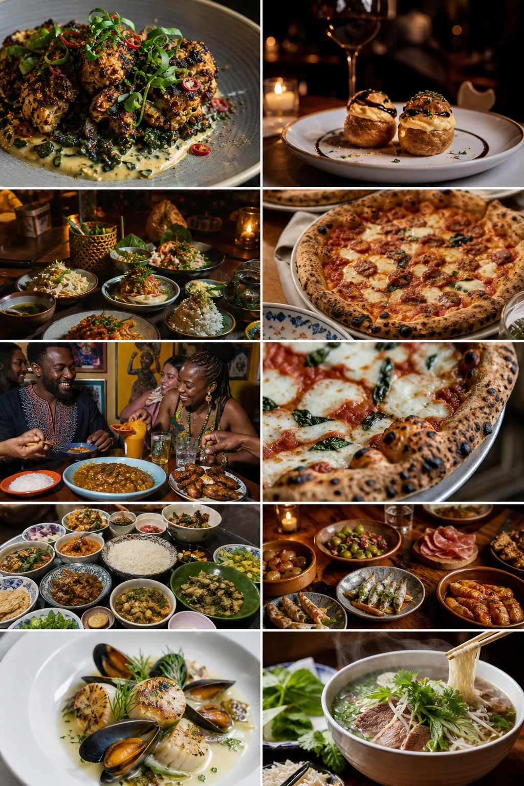 PDX Food at a glance
